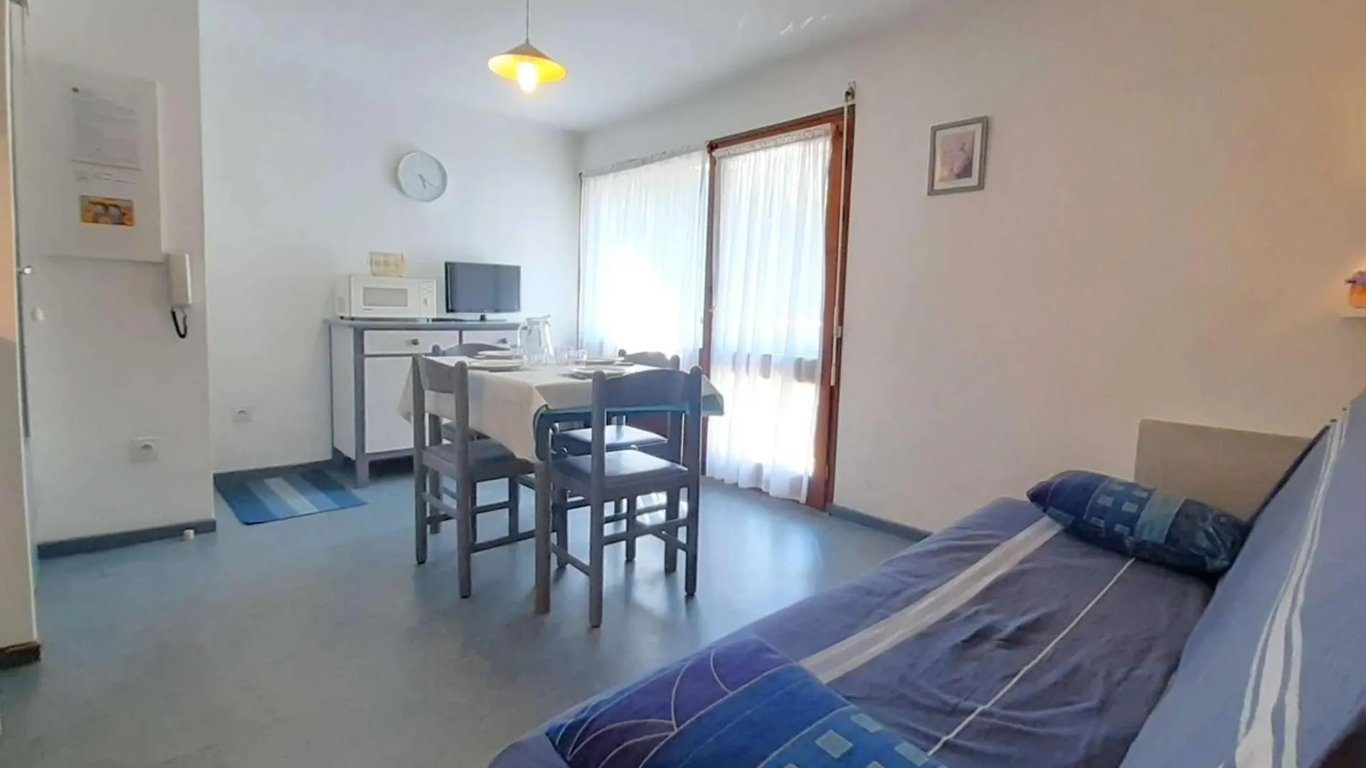 Studio Cosy Avec Balcon, Parking, Salle De Musculation - 4 Personnes A Saint-Lary-Soulan - Fr-1-457-248