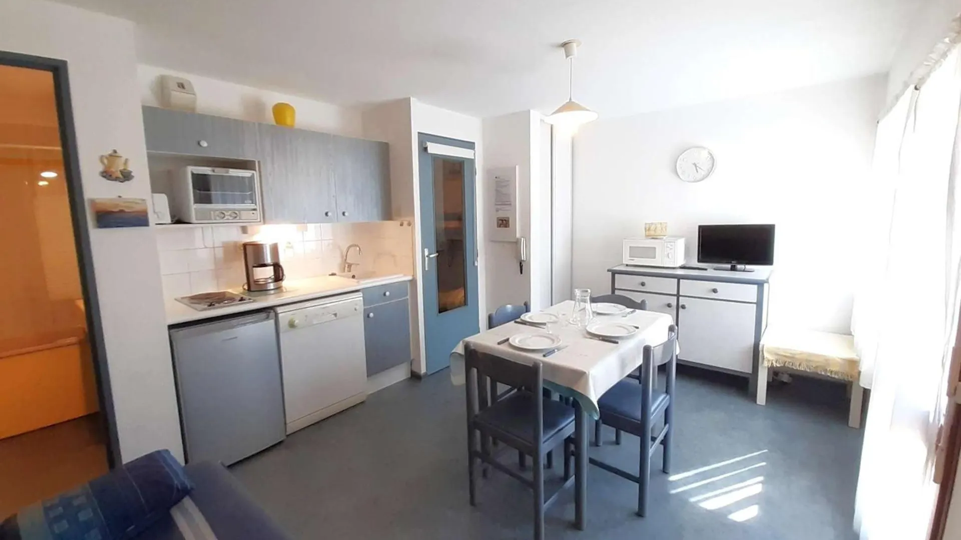 Studio Cosy Avec Balcon, Parking, Salle De Musculation - 4 Personnes A Saint-Lary-Soulan - Fr-1-457-248 شقة