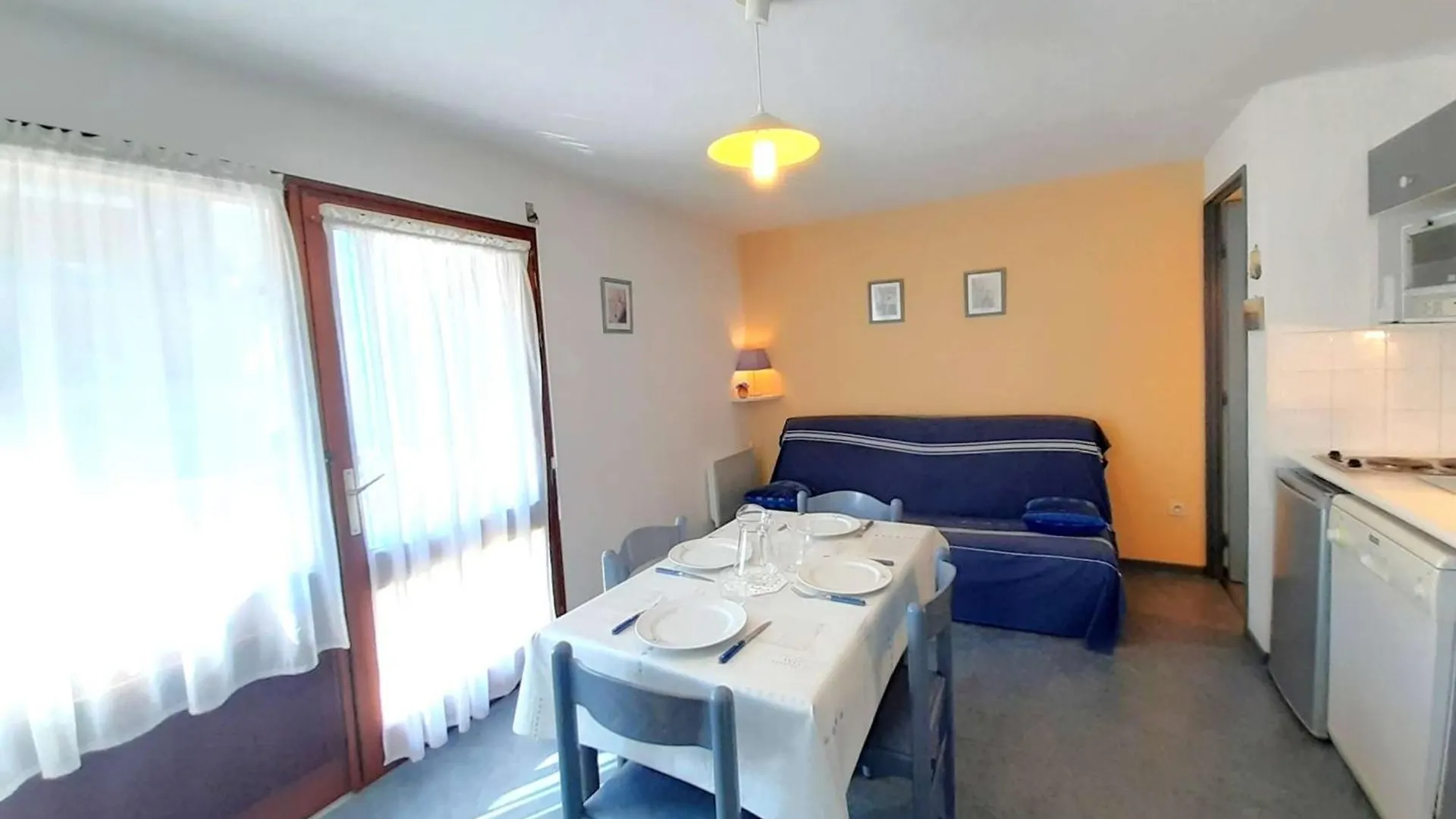 شقة Studio Cosy Avec Balcon, Parking, Salle De Musculation - 4 Personnes A Saint-Lary-Soulan - Fr-1-457-248